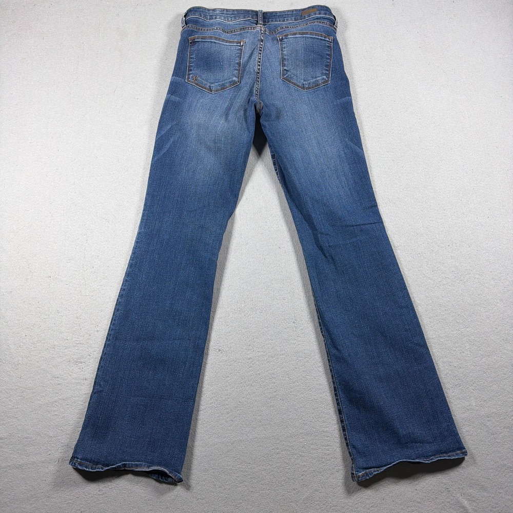 Kut From The Kloth Baby Bootcut Jeans Women 8S Slim Fit Blue Denim Casual - Picture 10 of 11